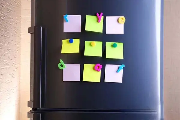 Magnets repelling non-magnetic materials