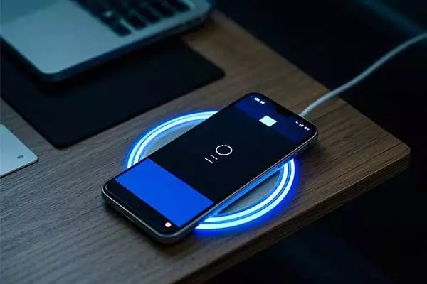 Android phone Magsafe charging.webp