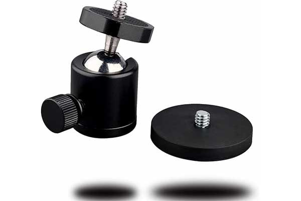 camera secure mounting's magnets
