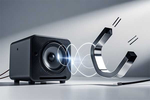 3. adding magnets on speaker-min.webp
